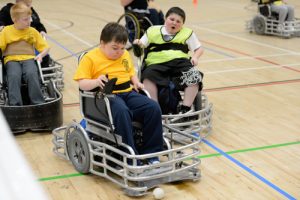 Disability sport at Greenbank Sports Academy