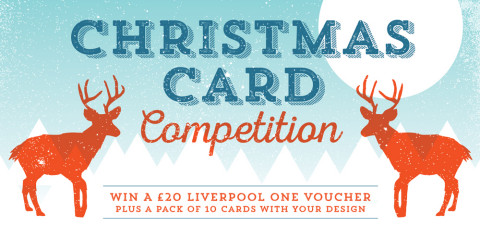Win a Liverpool One Voucher by entering our Christmas Card Competition