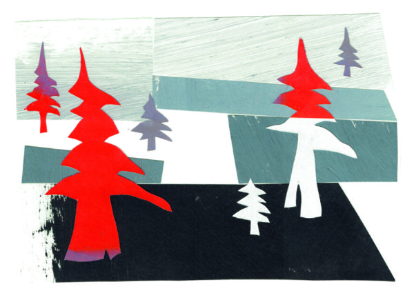 Chris Edwards – Winter Woodland Scene