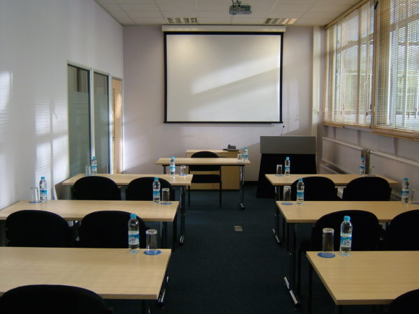 Desks and chairs donated to Greenbank by Liverpool Law Society