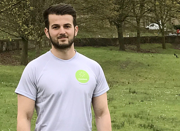 Driton_Avdiu-landscape Driton Avidu getting prepared for the London Marathon 2017