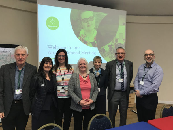 Trustees Greenbank Trustees with Mary Beaumont Chef Executive of Greenbank