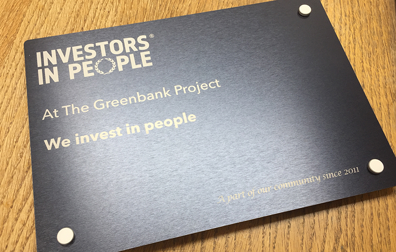 Investors in People Plaque