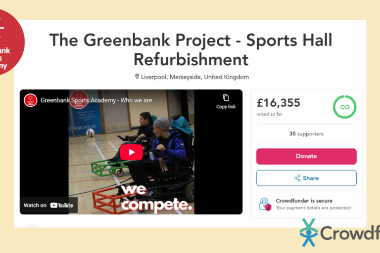 Sports Academy Crowd funder